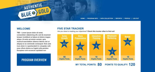 example of standards program platform